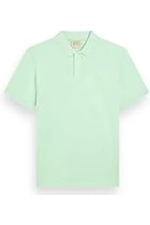 Scotch&Soda Essential Organic Cotton Pique poloshirt voor heren, , XXL