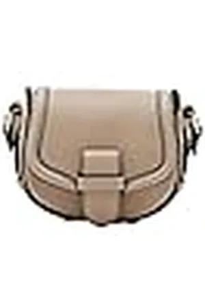 ESPRIT Crossbody tas in lederlook, , Eén Maat