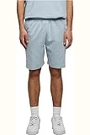 Urban classics Nieuwe herenshorts, korte broek voor mannen, verkrijgbaar in vele verschillende kleuren, maten S - XXL, , L