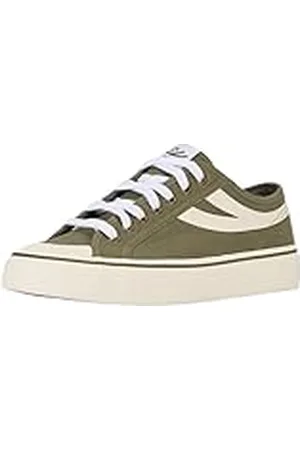 Superga 2750 PANATTA 3.0 veterschoenen voor volwassenen, uniseks, Green Sherwood-White, 37 EU, , 37 EU