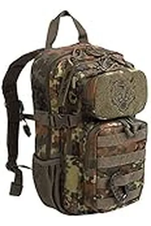 Mil-tec Unisex à Us Assault Pack Kids BW Camo rugzak, zwart, eenheidsmaat EU, Zwart, Eén maat