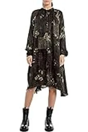 Replay Midi Jurk voor dames, , S