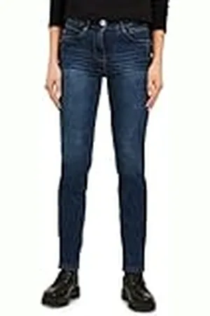 CECIL Dames jeans broek slim, , 31W / 32L