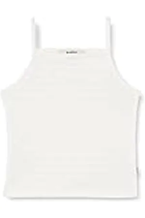 Garcia Kids Meisjes Singlet bandershirt/Cami Shirt, Off White, 128/134, , 128 cm