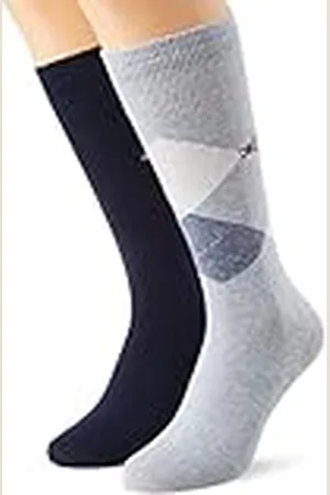 Tommy Hilfiger Mens Check Classic Sock, , 39-42 (pak van 2)