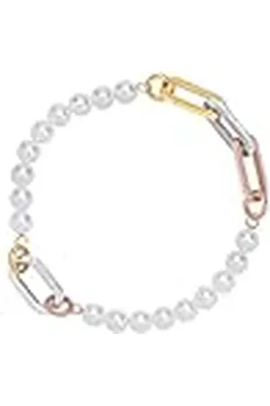 Ixxxi Connect-Bowie-Zilverkleurig-Dames Armband
