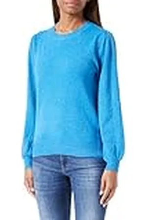 Ichi Dames IHALPA LS Pullover 174336/Blithe, XS, , XS
