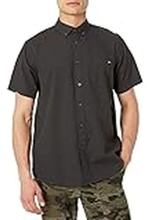 Billabong Heren klassiek bedrukt geweven shirt met korte mouwen