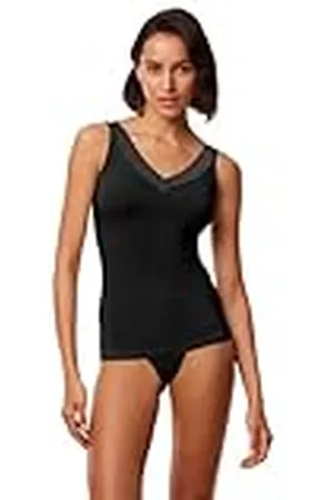 Triumph Feel of Modal Tank Top Black, , XS