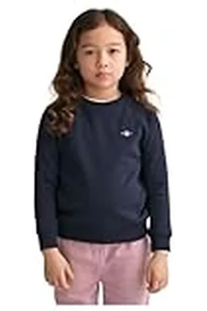 GANT Unisex Kids Shield C-Neck Sweatshirt, , 122-128