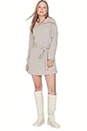 Trendyol Woman Mini A-Line Crew Neck Knit Jurk voor dames, , S