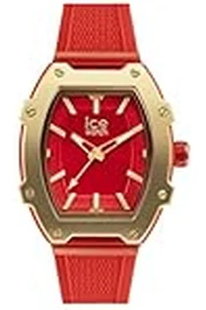 Ice-Watch ICE boliday Red gold - Dameshorloge met siliconen band - 023320 (Medium)