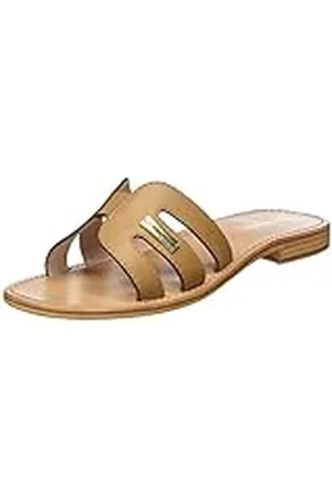 Les Tropéziennes par M Belarbi Hadamia, sandalen voor dames, honing, 38 EU, , 38 EU