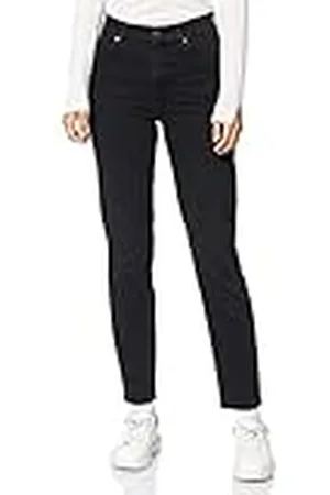 SELECTED BLUE Dames Slfamy Hw Slim Beauty Bla U Noos Jeans