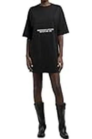 Replay Oversized katoenen shirtjurk voor dames, , XL
