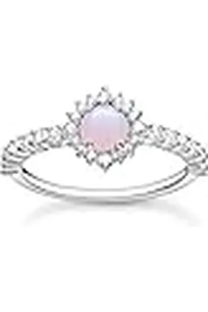 Thomas Sabo Ring opaal imitatie 925 sterling zilver TR2344-166-7-54