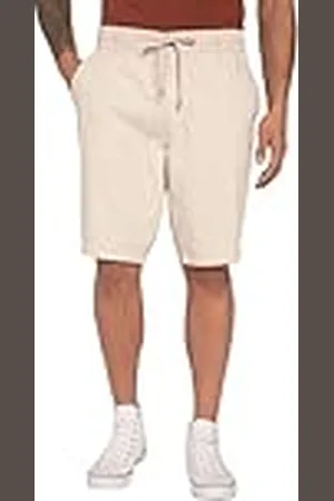 JP 1880 Bermuda voor heren, grote maten, linnenlook, , 4XL