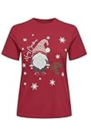 ONLY ONLXMAS Life YRSA Christmas S/S TOP JRS, , M