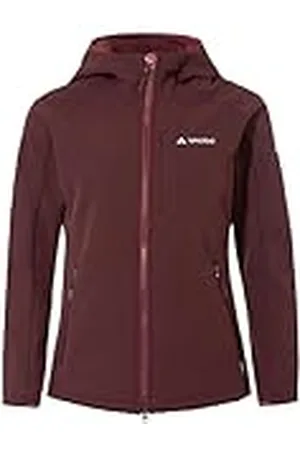 Vaude Dames Elope Stormfleece Hoody Jacket, Donker Eiken, 46 (EU), Donker Eik, 72