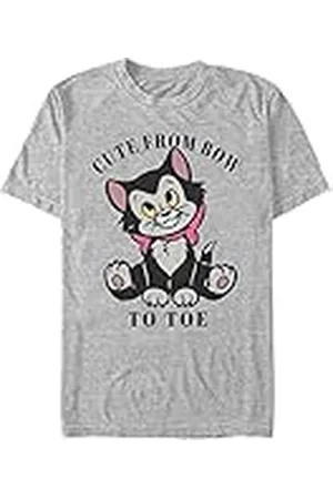 Disney Classics Pinocchio - Cute Figaro Unisex Crew neck T-Shirt S