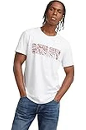 G-Star RAW Ketting Logo Regular Tee, , M