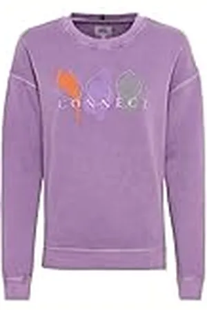 Camel Active Sweatshirt voor dames met opdruk, , S