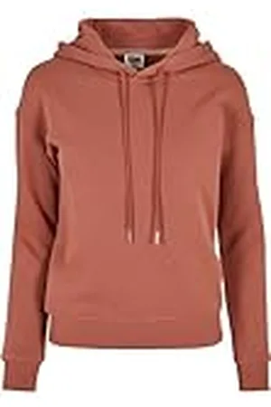 Urban classics Biologische capuchontrui voor dames, , S