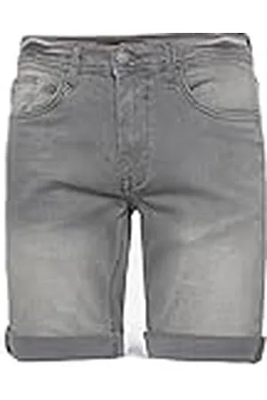 Blend Heren Denim Shorts, 200296/Denim Grey, S, , S