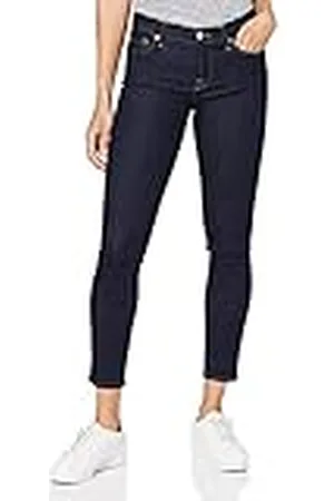 7 for all Mankind The Crop Skinny Jeans voor dames, , 25W / 27L