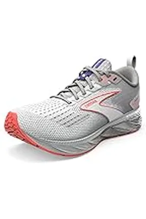 Brooks Heren Levitate 6 Sneakers, Dawn Blue/Cayenne/Purple, 41 EU, , 41 EU