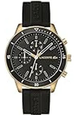 Lacoste Mannen wijzerplaat Quartz horloge met siliconen band 2010994