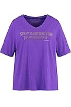Samoon T-shirt 1/2 mouw, , 44 NL