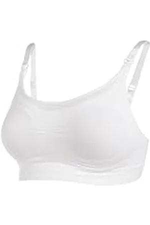 Noppies Nursing Bra 63957 Damesondergoed, beha, bustier, (white 01), 34-36