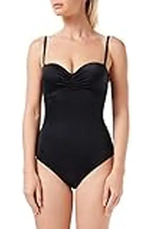 Dagi Basic, strapless eendelig badpak voor dames, , 38