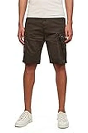 G-Star Raw Roxic Shorts voor heren, bruin (Asfalt Gd D14034-c096-b575), 25W