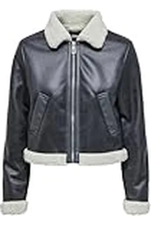 ONLY Onlbetty Bonded Zip Jacket Cc OTW Bikerjas voor dames, , M