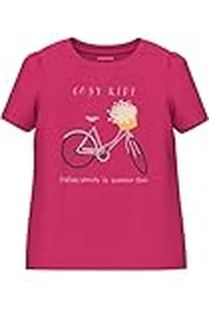 NAME IT Nmfkiami SS Top Pb T-shirt voor meisjes, , 92