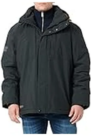 Camel Active TeXXXactive® Functionele jas voor heren, van gerecycled polyester, zwart, 106