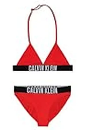 Calvin Klein CK JEANS Meisjes TRIANGLE BIKINI SET Driehoek, , 12-14, , 12-14 jaar