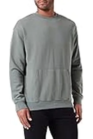 Replay Heren M6264 Sweatshirt, 437 Castor Grey, S