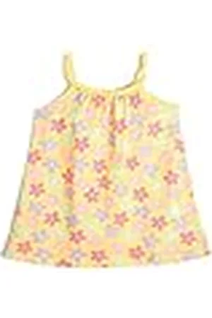 Koton Babygirl Dress Flower Printed Halter Neck Cotton, , 3-4 Jaren