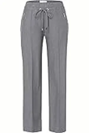 Brax By Brax Dames Peggy Slip met trekkoord, flared broek, , 38