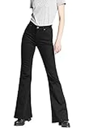 Lee Breese Jeans dames, Zwart ( 47), 26W / 33L