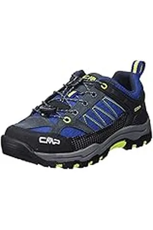 CMP Unisex Kids Sun Hiking Schoenen Trekking-schoenen voor kinderen, Blauw zuurgroen B Blue Acido, 37 EU