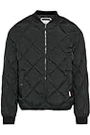 QS by s.Oliver Gewatteerd blauw met opstaande kraag, , XXL