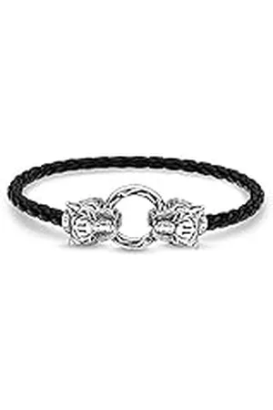 Thomas Sabo Leren armband Tiger