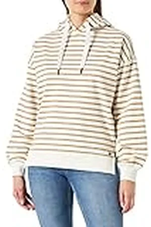 Garcia Sweatshirt voor dames, wit, M