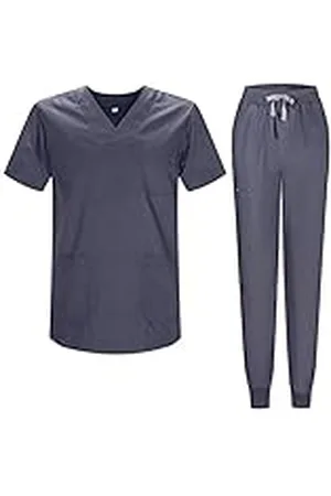 MISEMIYA Gezondheidspyjama, uniseks, medische uniformen 817-8316, , XXL