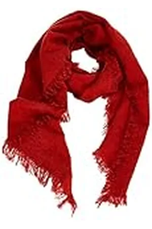 VERO MODA VMKAISY Long Scarf GA REP sjaal voor dames, chili olie, één maat