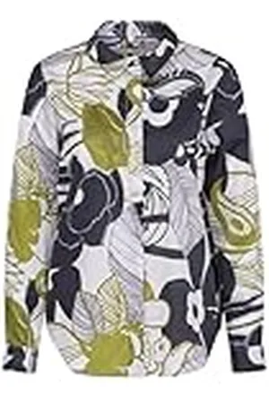 Bugatti Vrijetijdsblouse voor dames, 1:1 mouw, , 42